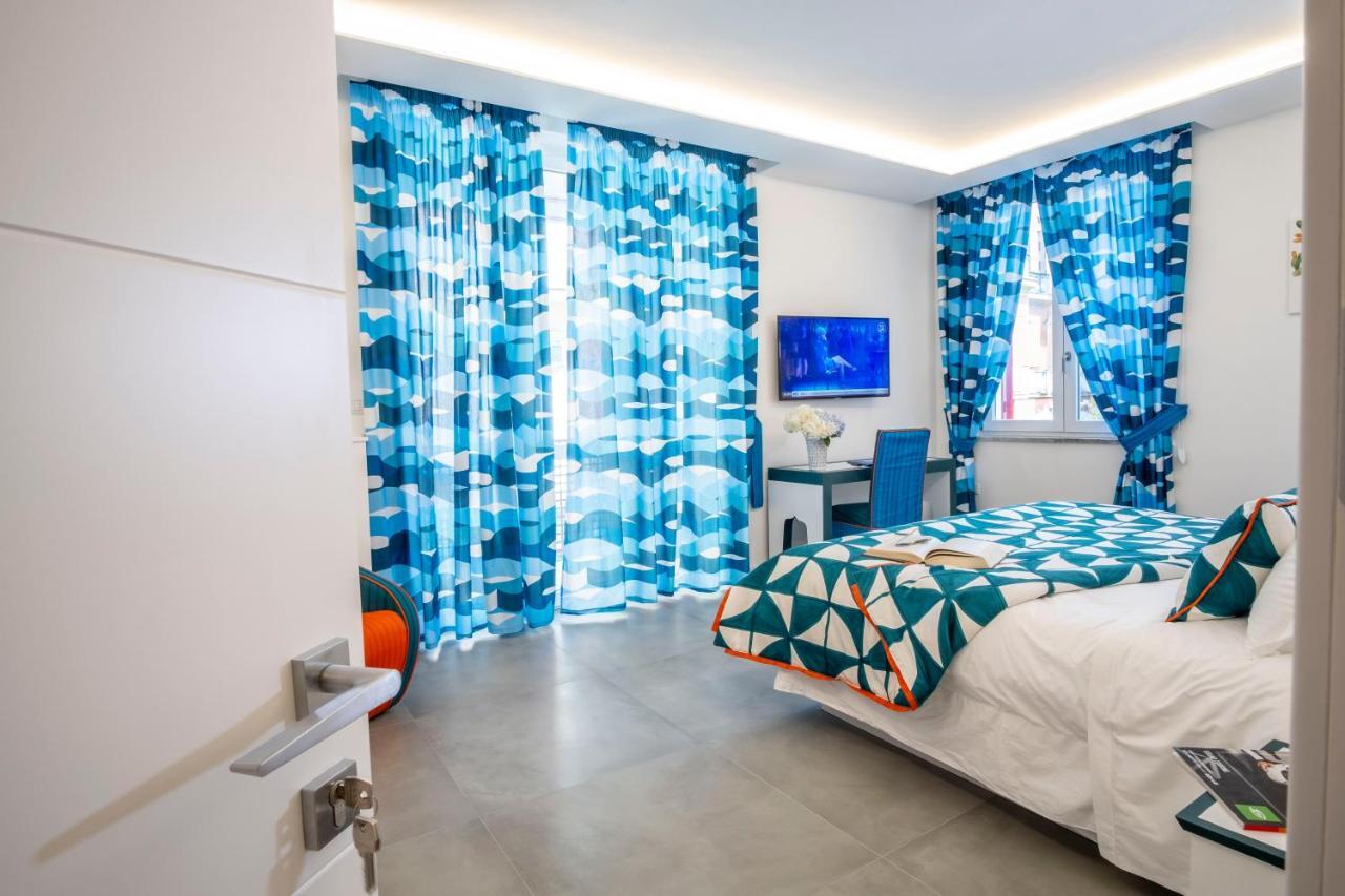 Yourhome - Unica Luxury Apartment Кастелламмаре-ди-Стабия Экстерьер фото