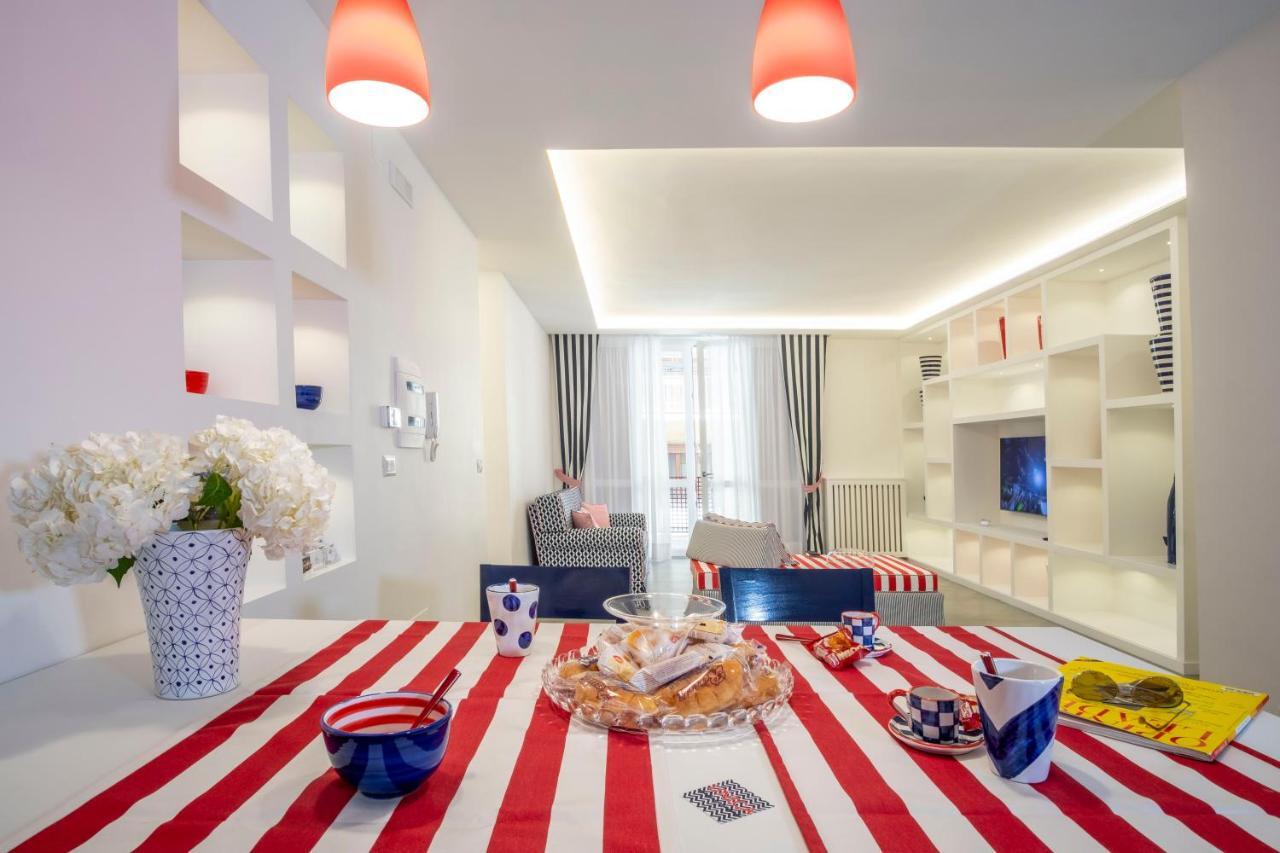 Yourhome - Unica Luxury Apartment Кастелламмаре-ди-Стабия Экстерьер фото